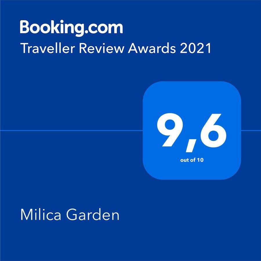 普维克瑟普瑞内Milica Garden公寓 外观 照片